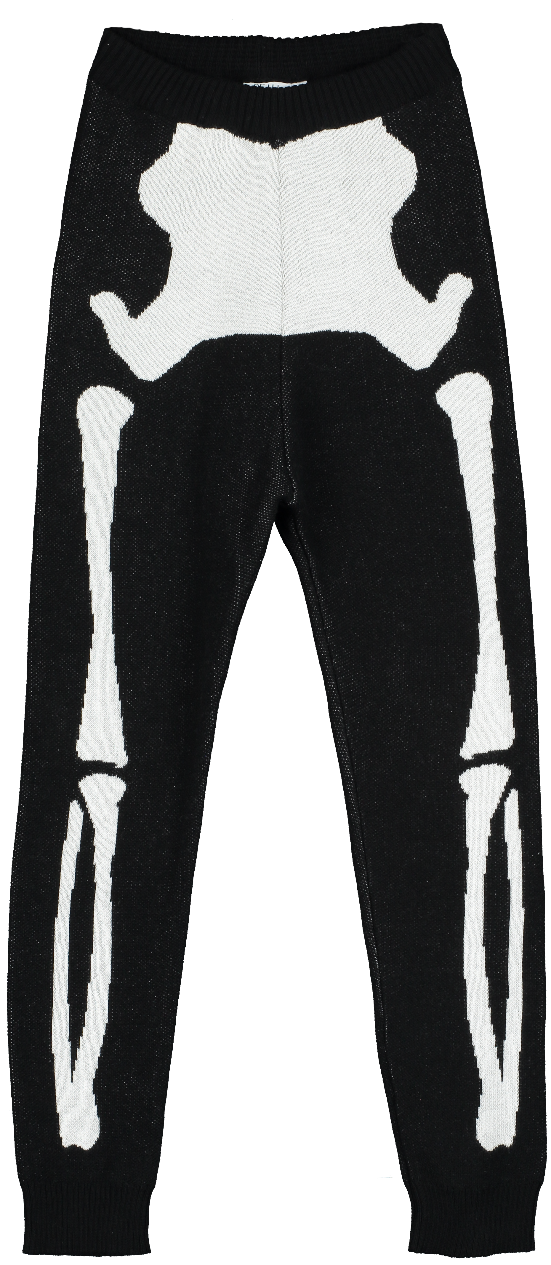                                                                                                                       Knit Tracked Suit Pants - Skeleton